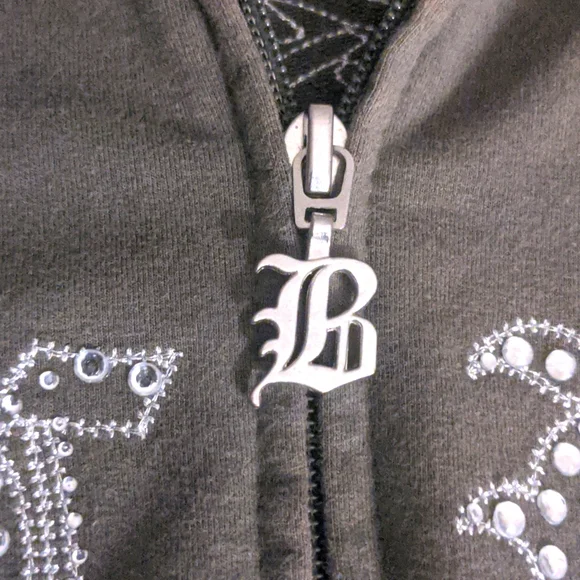 BCBG MAXAZRIA women's zip up hoodie - Picture 8 of 11